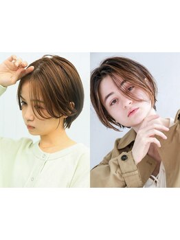 白髪染めを使わない白髪ぼかしカラーが大人女性のトレンド♪ワントーン明るい色も◎垢抜け感がウレシイ♪