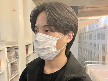 ディバイン 船橋店(divine)の写真/トレンドの【フェザーパーマ】で大人の色気を◎忙しい朝でもスタイリングしやすいパーマデザインです＊
