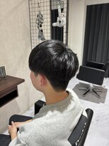 クール 大和八木駅前店(Coeur)&nbsp;大和八木橿原メンズサロン刈り上げマッシュ