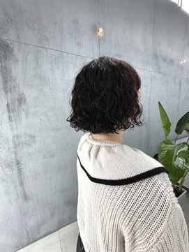 ヒースプール(Heathpool) bob perm