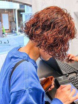 ラレイ ハラジュク(Lalei harajuku) 原宿ボブパーマボブスパイラルパーマニュアンスパーマ10代20代