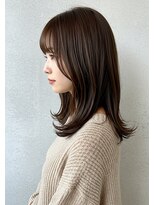 アントワープトーキョー(antwerp TOKYO)&nbsp;30代40代50代コテ巻きワンカールで仕上げる大人レイヤー髪質改善