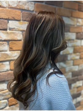 インパークス 草加店(INPARKS) ハイライト×華やかロング［草加店］