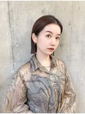 イメチェン美髪小顔似合わせカットサイドバングボブカット