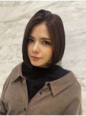 担当平川、大人綺麗なカジュアルボブ