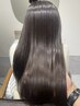 ヘアケア集中コース　ヘッドスパ＋髪質改善トリートメント（ベーシック）
