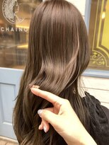 シェノン 赤羽店(CHAINON)&nbsp;オリーブベージュトリートメントでサラツヤ素髪へ