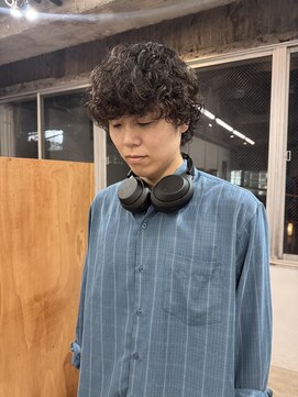 シアー(siar) スパイラルパーマ　シャドウパーマ　パーマヘアー