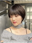 calna by ELMO/ショートボブ/マッシュショート/ベリーショート