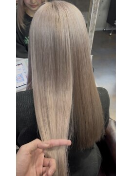 トゥルークリエイション 北千住(True Creation--) カラー/カット/髪質改善/ブリーチ/トリートメント/北千住