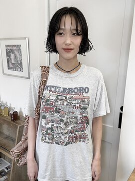 ルプラベレ(le-pla Beret) ボブパーマ