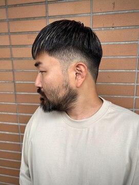 ボコカ(bococa) 【大村指名】メンズカット刈り上げフェードクロップ