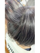 ヘアーサロン凛&nbsp;白髪ぼかしハイライト