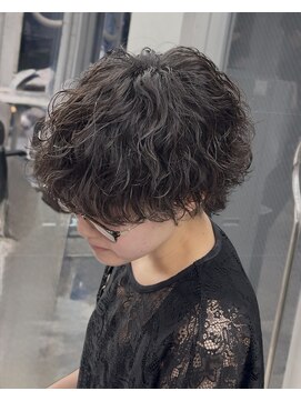 オーバル ジングウマエ(OVARL jingumae) 波巻きパーママッシュシャドウ