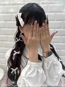 リルミー ミュエナ 大須 矢場町(Lilme myuena) ガーリーすぎる♪羊ヘア_ゆう