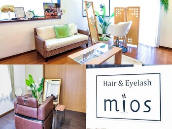 Hair & Eyelash　mios