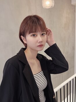 リーフ 札幌店(LeaF)の写真/【札幌/麻生】≪カット+カラー+TR¥7490～≫通いやすい価格でいつでも可愛いを叶えるサロン〈予約不要〉