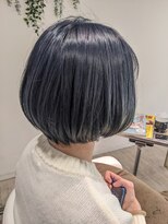 ニューヨークニューヨーク 大久保店(NYNY)&nbsp;ブルーヘア！