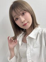 エアー 横浜(AIR) 【長谷川】小顔×30代40代外ハネボブ