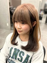 ジエクト カナウ(The Ect canow)&nbsp;似合わせ顔周りカット◇フェイスレイヤー・姫カットレイヤー