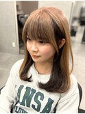 似合わせ顔周りカット◇フェイスレイヤー・姫カットレイヤー