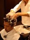 シフト メンズ オンリー サロン 薬院店(SHIFT Men's only salon)の写真/極上ヘッドスパで、男の頭皮ケアを極める。汚れをスッキリ落として、スタイリッシュにリフレッシュ!