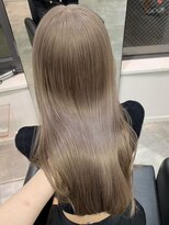 ペレ 梅田(PELE)&nbsp;くびれヘア/アプリコットオレンジ/夏のヘアアレンジ/梅田