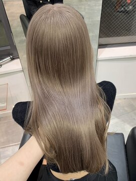 ペレ 梅田(PELE) くびれヘア/アプリコットオレンジ/夏のヘアアレンジ/梅田