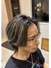 【メンズ】カット＋ハイライト＋パーマ＋トリートメント￥22000（前橋/高崎）