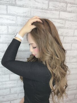 カルフール ロハス 草加東口店(Carrefour LOHAS) アッシュブラウン・ケアブリーチ・ダメージレス・赤み消し