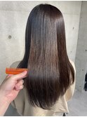 髪質改善ストレート 担当寺尾