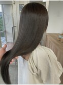 髪質改善ストレート