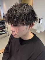 イズ(iss)&nbsp;波巻きスパイラルパーマ