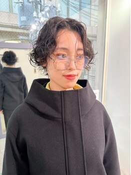 チックタック トアウエスト(TICK-TOCK Torwest)の写真/抜け感のあるパーマが冬にぴったり◎オシャレ度UP&日々のスタイリングがしやすくなるデザインをご提案!