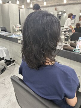 エンディアリング 東銀座(Endearing) イメチェンスタイル/フルバング/似合わせカット/東銀座