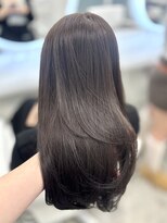 アイシー 表参道(ICY)&nbsp;秋色透明感カラー/オリーブブラウンオリーブベージュグレージュ