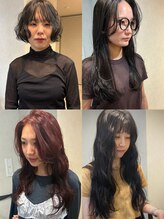 【肩の力が抜けた柔らかhair/肌に合う透明感カラー】 西山さくら@n.chakura_amatoraspa