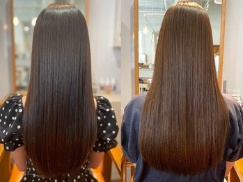 クランプ(c.l.a.m.p.)の写真/一人ひとりの髪質やダメージレベルに合わせて、厳選した豊富な薬剤の中から最適な施術をご提案致します◎