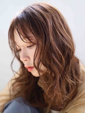 ロッソ ヘアアンドスパ 北千住店(Rosso Hair&SPA) ナチュラルパーマセミロング【北千住】