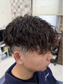 ヘアーサロン タムラの写真/メンズに特化したサロンだからこそ出来る、再現性の高さを実現!!クセを活かすのはもちろん、扱いやすさも◇