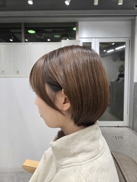 シー 柏(sii.) ショート/ショートボブ/丸みショート/ボブ