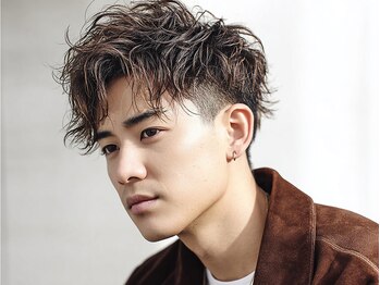 イケメンパラダイス 天王寺の写真/【天王寺駅1分】ノーセットでもナチュラルにキマる!洒落感のあるイケメンスタイルで垢抜けもお任せ◎