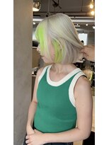 フォート(FORT)&nbsp;ボブ　デザインカラー