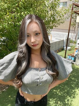 スワイ(SWAY) ブリーチ/髪質改善/エクステ/ダブルカラー/韓国/レイヤー/カラー