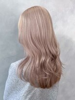 シオン(shion)&nbsp;ロングハイトーン大人ガーリー 顔周りレイヤー_ba575721