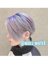 ルミエ ヘアサロン 経堂店(Lumie hair salon) Short × CreativeColor