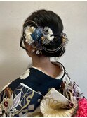 成人式ヘアスタイル♪