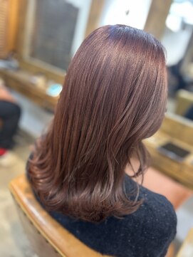 ニューラインギンザ(New-Line 銀座) レイヤーミディ　パープルベージュ