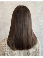 ユーナゴヤ(u nagoya)&nbsp;名古屋髪質改善ココアブラウン艶カラートリートメント美髪艶髪色