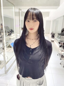 レイズ 国分寺店(RAYS) レイヤーカット・韓国風・ワイドバング　[国分寺]